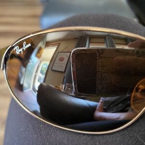Ray-Ban Brown Unisex Sunglasses